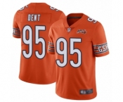 Youth Chicago Bears #95 Richard Dent Orange Alternate 100th Season Limited Football Jersey