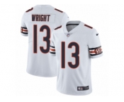 Youth Nike Chicago Bears #13 Kendall Wright Vapor Untouchable Limited White NFL Jersey