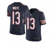 Youth Nike Chicago Bears #13 Kevin White Limited Navy Blue Rush NFL Jersey