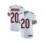 Youth Nike Chicago Bears #20 Prince Amukamara Vapor Untouchable Limited White NFL Jersey