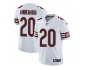 Youth Nike Chicago Bears #20 Prince Amukamara Vapor Untouchable Limited White NFL Jersey