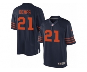 Youth Nike Chicago Bears #21 Quintin Demps Limited Navy Blue 1940s Throwback Alternate NFL Jersey