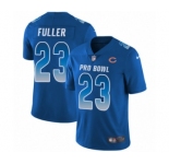 Youth Nike Chicago Bears #23 Kyle Fuller Limited Royal Blue NFC 2019 Pro Bowl NFL Jersey