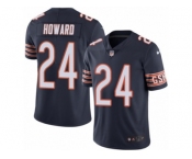 Youth Nike Chicago Bears #24 Jordan Howard Limited Navy Blue Rush NFL Jersey