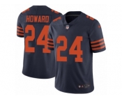 Youth Nike Chicago Bears #24 Jordan Howard Vapor Untouchable Limited Navy Blue 1940s Throwback Alternate NFL Jersey