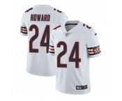 Youth Nike Chicago Bears #24 Jordan Howard Vapor Untouchable Limited White NFL Jersey