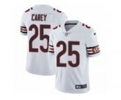 Youth Nike Chicago Bears #25 Ka'Deem Carey Vapor Untouchable Limited White NFL Jersey