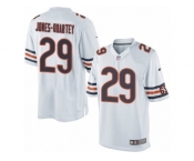 Youth Nike Chicago Bears #29 Harold Jones-Quartey Limited White NFL Jersey
