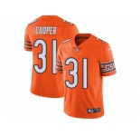 Youth Nike Chicago Bears #31 Marcus Cooper Limited Orange Rush Vapor Untouchable NFL Jersey