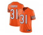 Youth Nike Chicago Bears #31 Marcus Cooper Limited Orange Rush Vapor Untouchable NFL Jersey