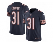 Youth Nike Chicago Bears #31 Marcus Cooper Navy Blue Team Color Vapor Untouchable Limited Player NFL Jersey