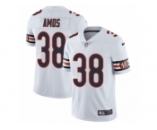Youth Nike Chicago Bears #38 Adrian Amos Vapor Untouchable Limited White NFL Jersey