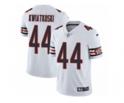 Youth Nike Chicago Bears #44 Nick Kwiatkoski White Vapor Untouchable Limited Player NFL Jersey
