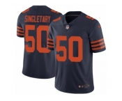 Youth Nike Chicago Bears #50 Mike Singletary Vapor Untouchable Limited Navy Blue 1940s Throwback Alternate NFL Jersey