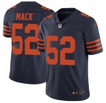 Youth Nike Chicago Bears #52 Khalil Mack Limited Navy Blue Rush Vapor Untouchable NFL Jersey