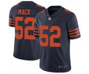 Youth Nike Chicago Bears #52 Khalil Mack Limited Navy Blue Rush Vapor Untouchable NFL Jersey