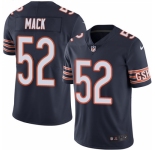 Youth Nike Chicago Bears #52 Khalil Mack Navy Blue Team Color Vapor Untouchable Limited Player NFL Jersey