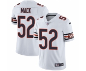 Youth Nike Chicago Bears #52 Khalil Mack White Vapor Untouchable Limited Player NFL Jersey