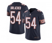 Youth Nike Chicago Bears #54 Brian Urlacher Limited Navy Blue Rush NFL Jersey