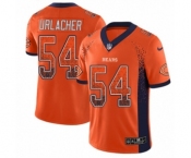Youth Nike Chicago Bears #54 Brian Urlacher Limited Orange Rush Drift Fashion NFL Jersey