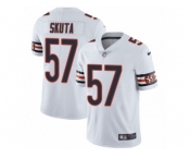Youth Nike Chicago Bears #57 Dan Skuta White Vapor Untouchable Limited Player NFL Jersey
