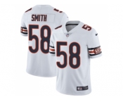 Youth Nike Chicago Bears #58 Roquan Smith White Stitched NFL Vapor Untouchable Limited Jersey