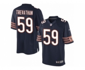 Youth Nike Chicago Bears #59 Danny Trevathan Limited Navy Blue Team Color NFL Jersey