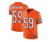 Youth Nike Chicago Bears #59 Danny Trevathan Vapor Untouchable Limited Orange Rush NFL Jersey