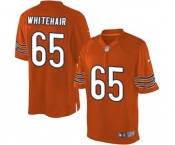 Youth Nike Chicago Bears #65 Cody Whitehair Limited Orange Alternate NFL Jersey