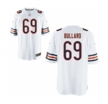 Youth Nike Chicago Bears #69 Jonathan Bullard White NFL Jersey