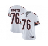 Youth Nike Chicago Bears #76 Tom Compton White Vapor Untouchable Limited Player NFL Jersey