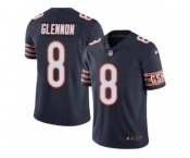 Youth Nike Chicago Bears #8 Mike Glennon Limited Navy Blue Rush NFL Jersey