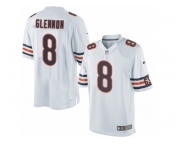Youth Nike Chicago Bears #8 Mike Glennon Limited White NFL Jersey