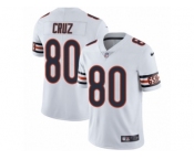 Youth Nike Chicago Bears #80 Victor Cruz White Vapor Untouchable Limited Player NFL Jersey