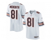 Youth Nike Chicago Bears #81 Cameron Meredith Limited White NFL Jersey