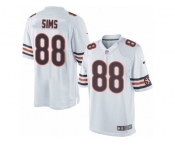 Youth Nike Chicago Bears #88 Dion Sims Limited White NFL Jersey