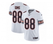 Youth Nike Chicago Bears #88 Dion Sims Vapor Untouchable Limited White NFL Jersey
