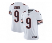 Youth Nike Chicago Bears #9 Connor Shaw Vapor Untouchable Limited White NFL Jersey