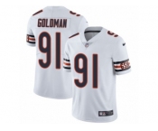 Youth Nike Chicago Bears #91 Eddie Goldman Vapor Untouchable Limited White NFL Jersey