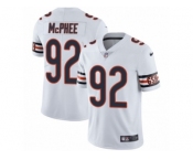 Youth Nike Chicago Bears #92 Pernell McPhee Vapor Untouchable Limited White NFL Jersey
