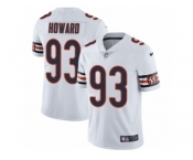 Youth Nike Chicago Bears #93 Jaye Howard Vapor Untouchable Limited White NFL Jersey