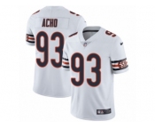 Youth Nike Chicago Bears #93 Sam Acho White Vapor Untouchable Elite Player NFL Jersey