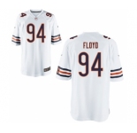 Youth Nike Chicago Bears #94 Leonard Floyd White NFL Jersey