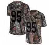 Youth Nike Chicago Bears #95 Richard Dent Limited Camo Rush Realtree NFL Jersey