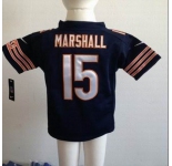 nike kids nfl jerseys chicago bears #15 brandon marshall blue[nike]