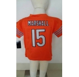 nike kids nfl jerseys chicago bears #15 brandon marshall orange[nike]