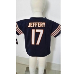 nike kids nfl jerseys chicago bears #17 jeffery blue[nike]