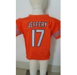 nike kids nfl jerseys chicago bears #17 jeffery orange[nike]