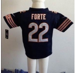 nike kids nfl jerseys chicago bears #22 matt forte blue[nike]