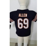 nike kids nfl jerseys chicago bears #69 allen blue[nike]